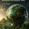Image d'une innovation technologique respectueuse de l'environnement, représentant un avenir durable.