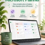 Capture d'écran illustrant les nouvelles fonctionnalités de Microsoft Planner.
