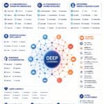 Collage de logos de startups d'intelligence artificielle innovantes utilisant le deep learning.