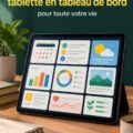 Capture d'écran d'une application d'organisation sur iPad