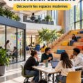 Vue extérieure du Cherry Creek Innovation Campus, un exemple d'innovation éducative