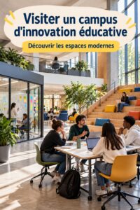 Vue extérieure du Cherry Creek Innovation Campus, un exemple d'innovation éducative