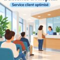 Gestion des files d'attente dans un établissement de santé
