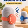 Google Nest Audio avec écran tactile dans un intérieur moderne