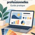 Une présentation professionnelle avec une palette de couleurs harmonieuses, attirant l'attention.