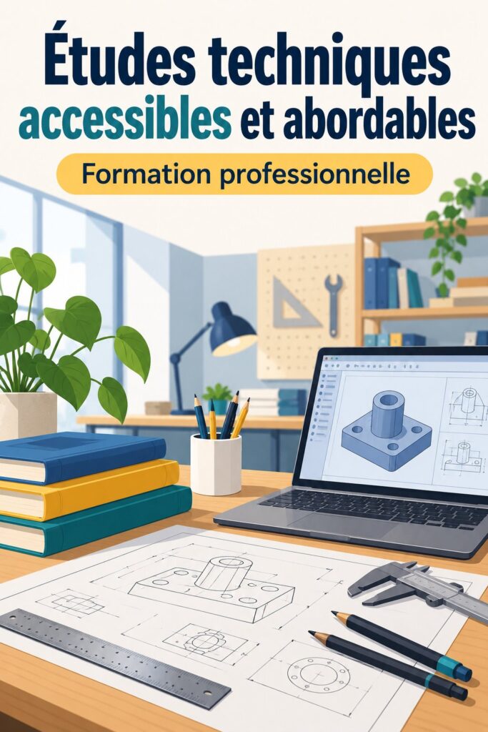 Visuel d'une étudiante à Ivy Tech Community College avec des livres et un ordinateur, représentant l'éducation axée sur la technologie.