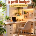 Une femme utilise une application d'intelligence artificielle sur son ordinateur pour organiser son travail.