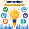 Image montrant des innovations et startups américaines révolutionnant leurs secteurs