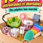 Visuel de 75 produits introuvables et abordables sur Amazon